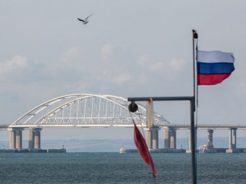 russia claims to have thwarted three drone attacks on key kerch bridge