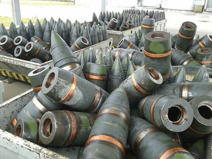 russia confirms increase of artillery shell production by 150 in past year