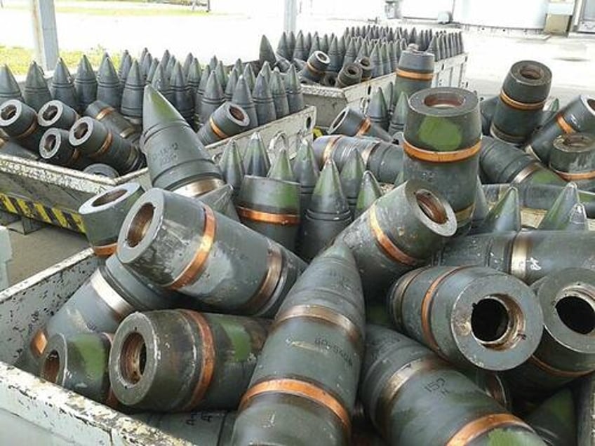 russia confirms increase of artillery shell production by 150 in past year