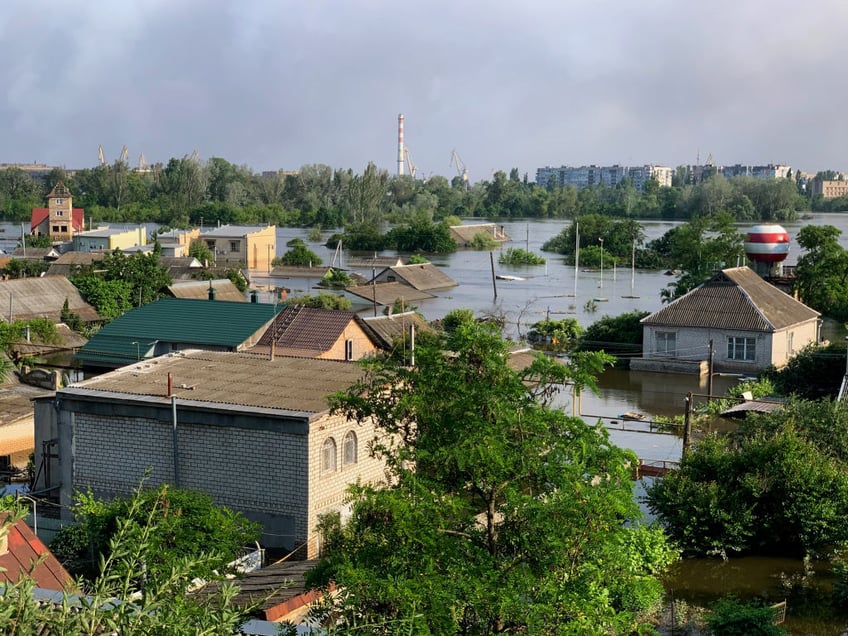 russia covered up hundreds killed in ukraine kakhovka dam collapse flooding probe states