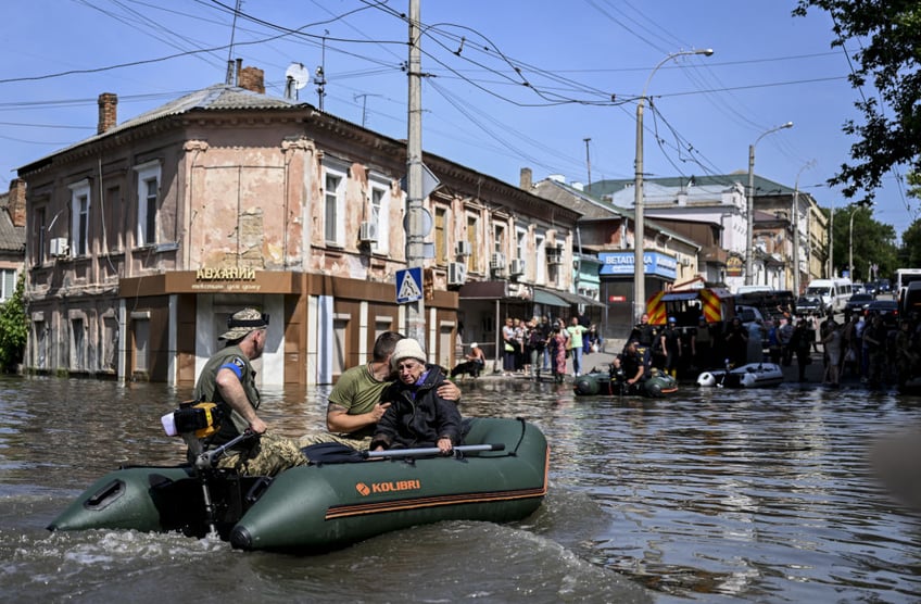 russia covered up hundreds killed in ukraine kakhovka dam collapse flooding probe states