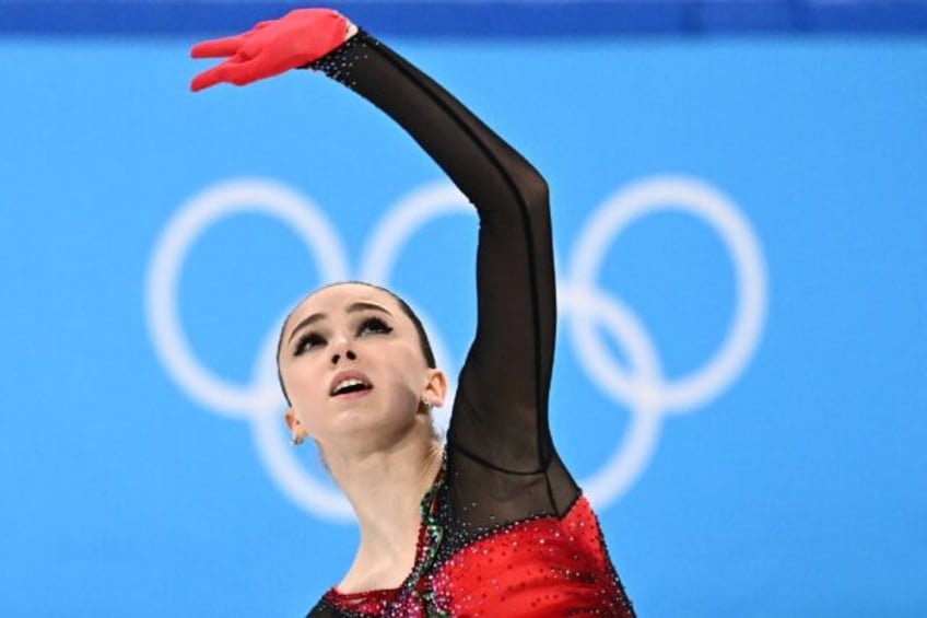 Kamila Valieva led the Russian team to team skating gold at the Beijing Winter Olympics but her results have been annulled after she was banned for doping