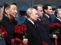Russia holds WWII Victory Day celebrations in Red Square as fighting in Ukraine rages on