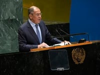 Russia invokes its nuclear capacity in a UN speech that’s full of bile toward the West