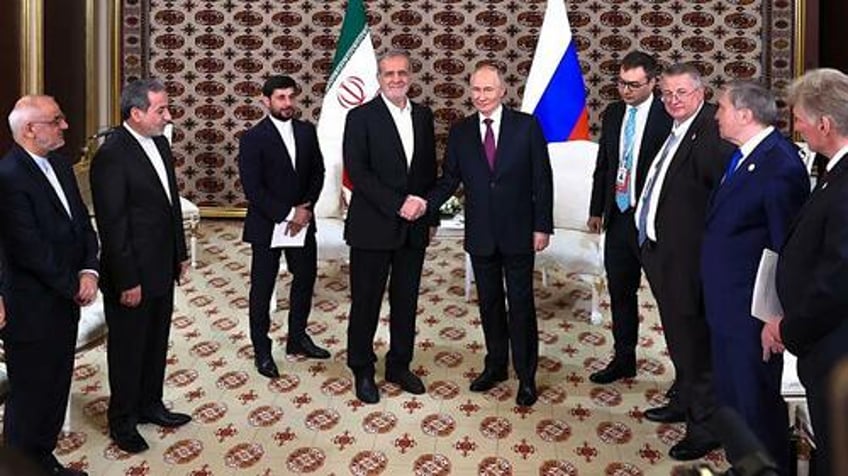 russia iran to sign comprehensive strategic partnership treaty this week