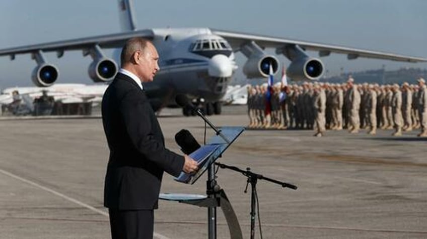 russia is close to securing reduced military presence inside syria