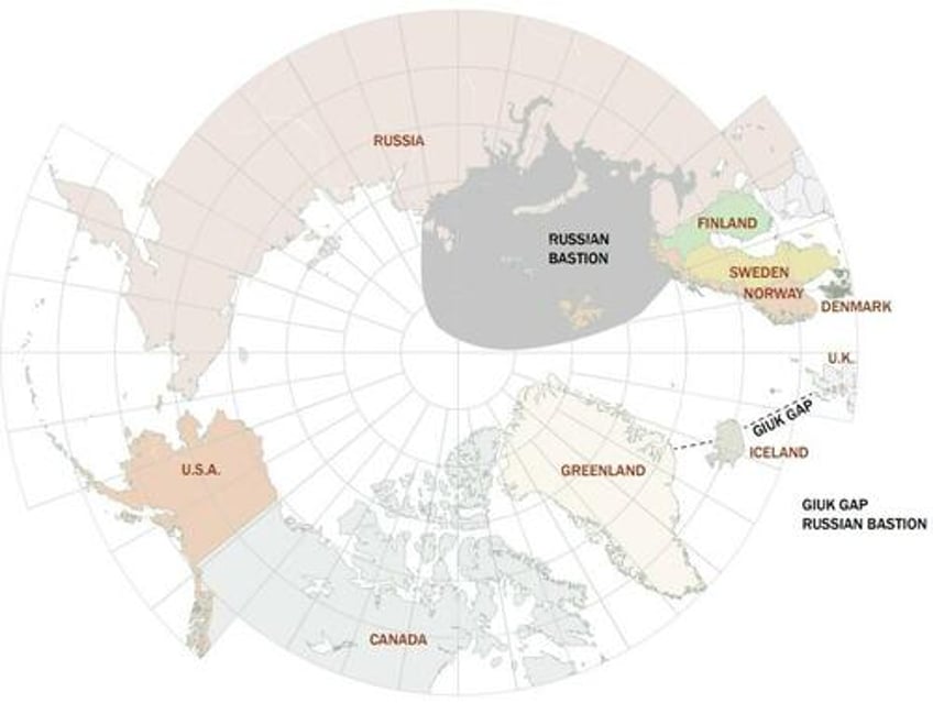 russia is militarily dominating the arctic working with china as us slips behind study