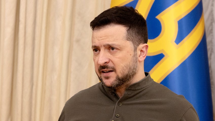 Ukrainian President Volodymyr Zelenskyy