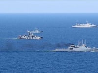 Russia Launches Large-Scale Naval War Drills In Baltic Sea