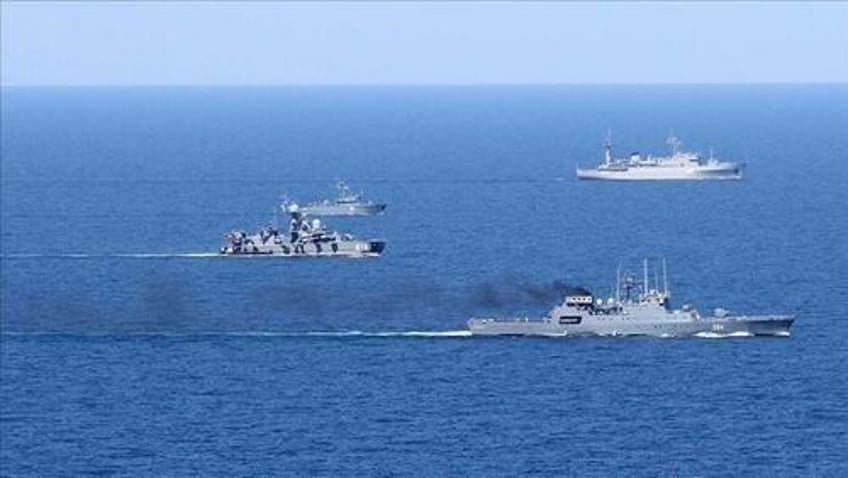 russia launches large scale naval war drills in baltic sea