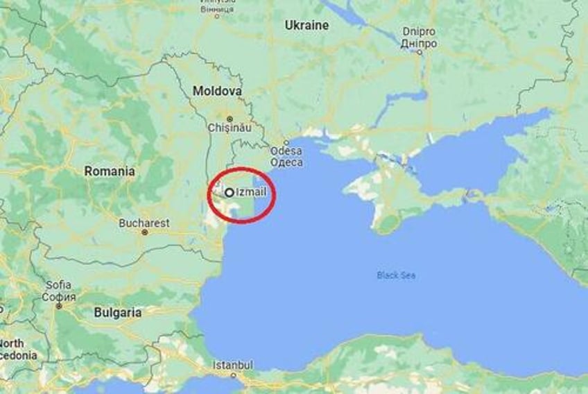 russia launches major drone attack on border town with nato member