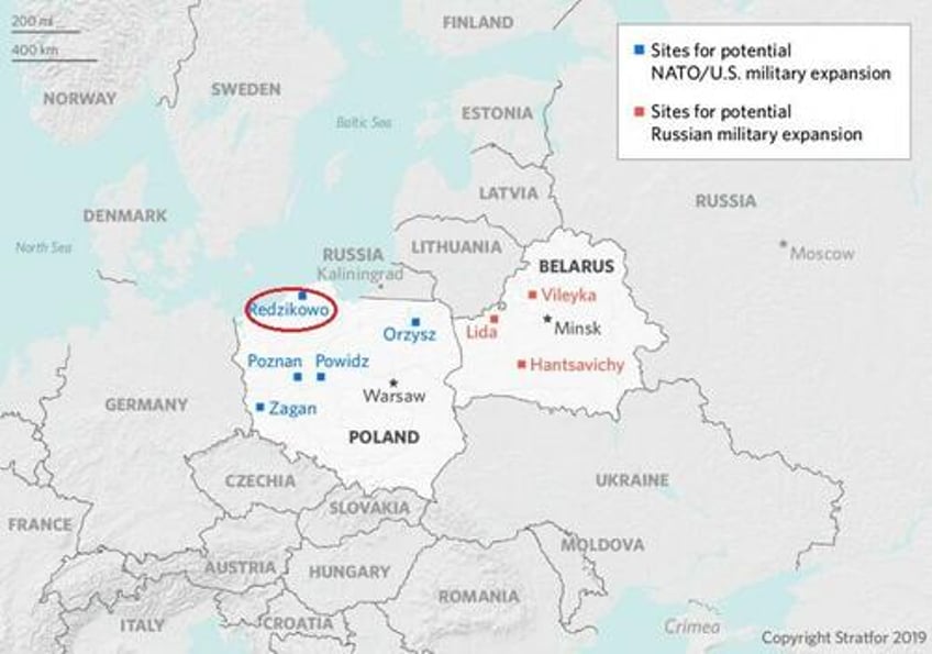 russia lists us missile defense base in poland as priority strike target