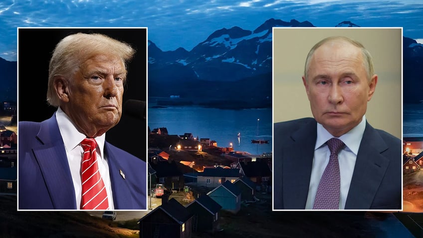 Trump putin greenland