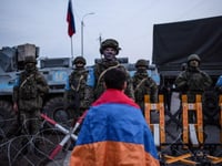 Russia quietly exits Karabakh, ceding its clout ‘for good’