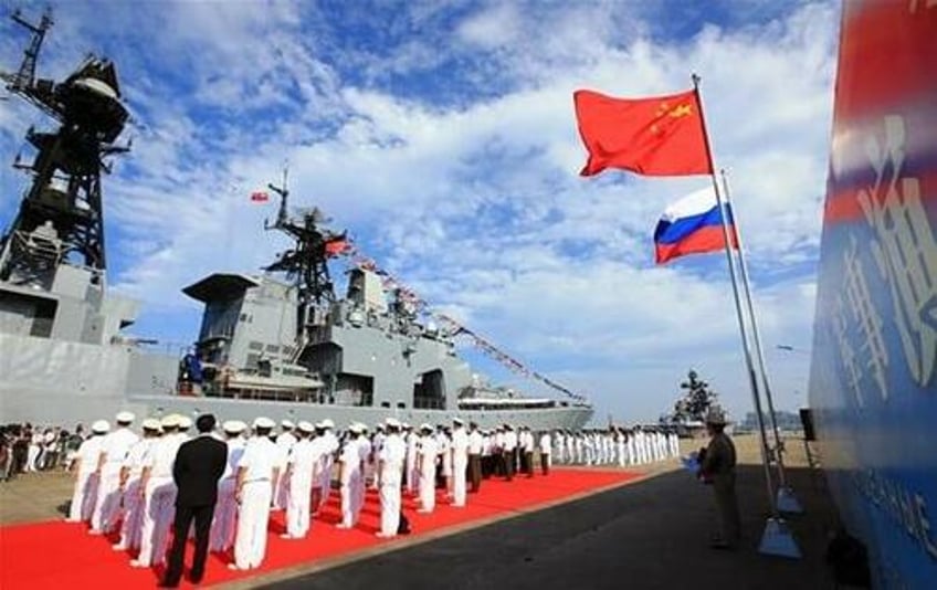 russia ready to combine potential with china if faced with western aggression