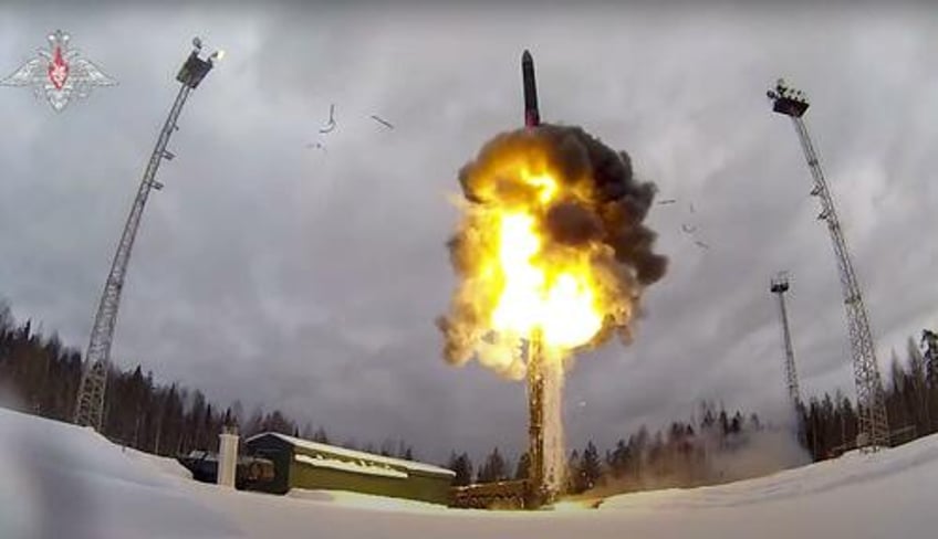 russia ready to execute nuclear attacks on nato targets according to leaked documents