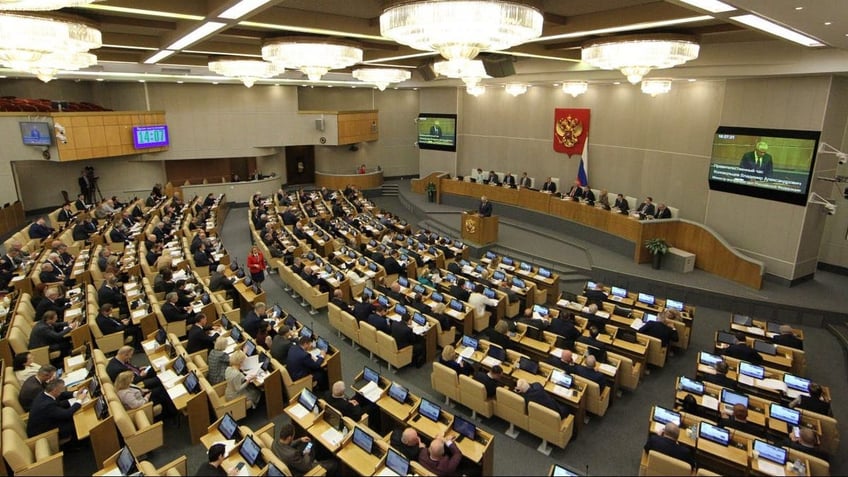 RUSSIA DUMA