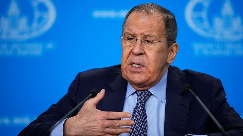 Sergey Lavrov speaks