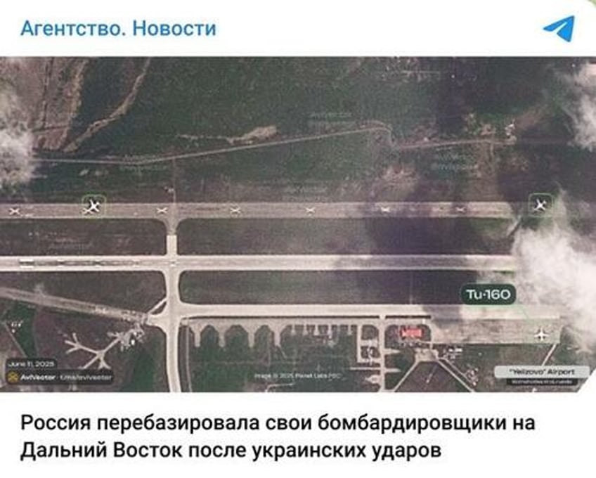 russia relocates strategic bombers to protect from ukraine drone swarms