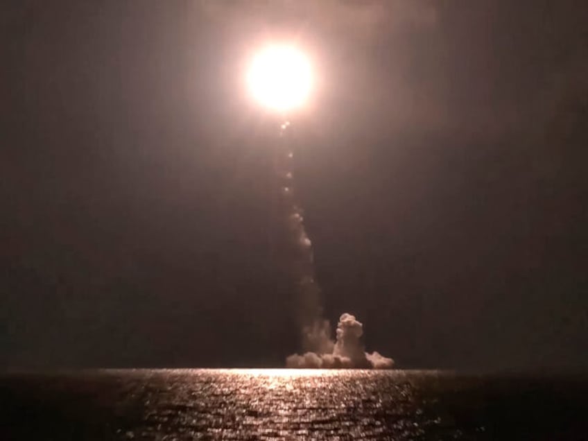 russia reports successful launch test of nuclear sub intercontinental ballistic missile