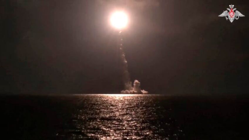 russia says it test fired an intercontinental ballistic missile from a new nuclear submarine