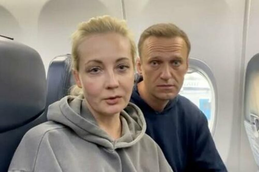 russia says navalny died of natural causes as western msm anoints widow newest opposition leader