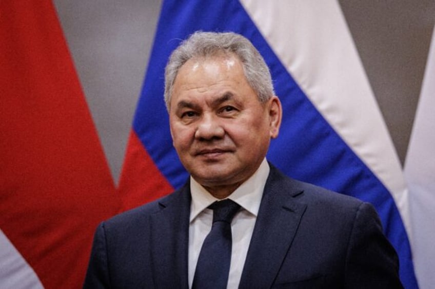 Top Russian security official Sergei Shoigu helds talks in Indonesia with President Prabow