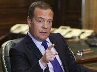 Russia Seeks Victory, Not 'Delusional' Compromise, In Talks With Ukraine: Medvedev