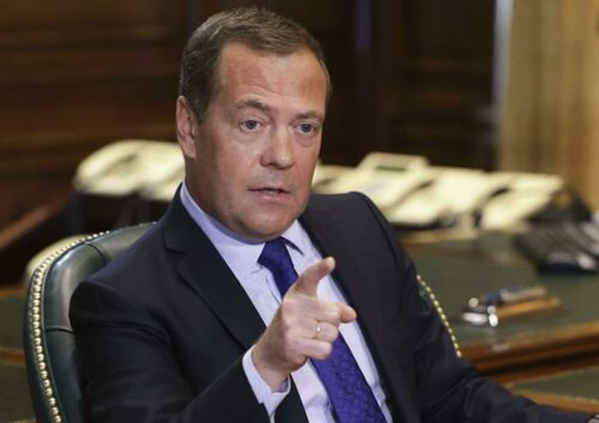 russia seeks victory not delusional compromise in talks with ukraine medvedev
