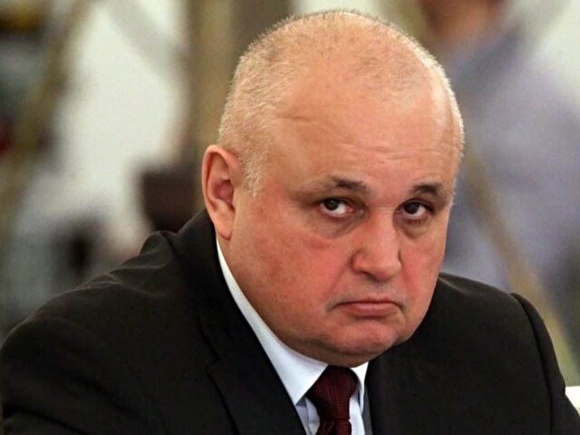 MOSCOW, RUSSIA - APRIL,5 (RUSSIA OUT) Governor of Kemerovo oblast region Sergey Tsivilyov