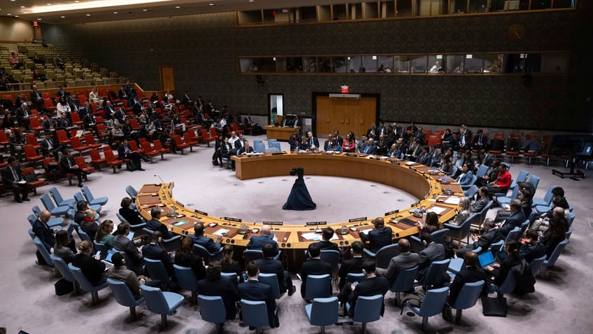 Israel Palestinians UN Security Council