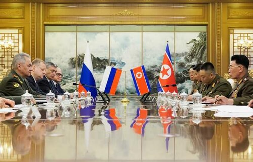 russia south korea hold rare defense talks in pyongyang amid soaring us tensions