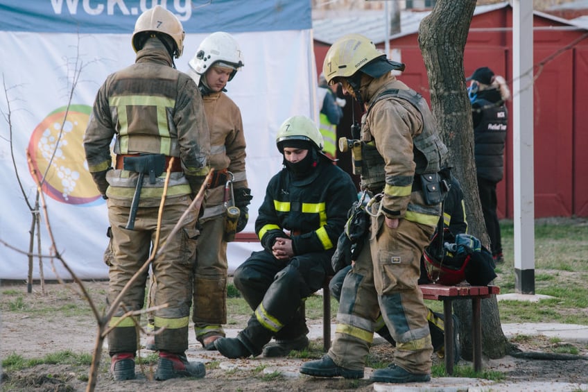 russia strikes kharkiv city with waves of iranian drones overnight killing four