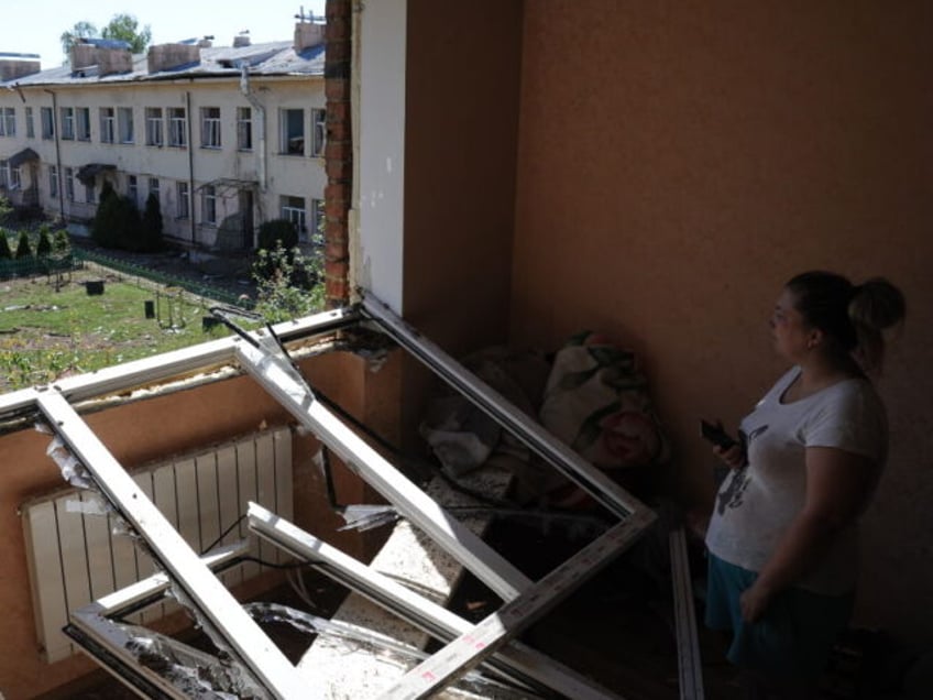 russia strikes lviv city on ukraines polish border several injured