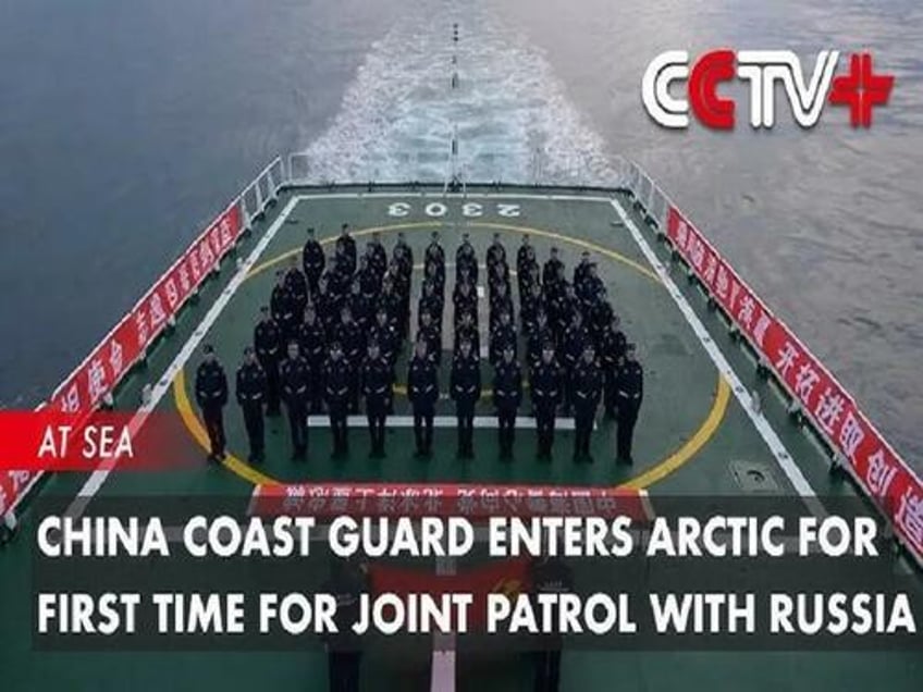 russia tacitly recognizes chinas self proclaimed status as a near arctic state