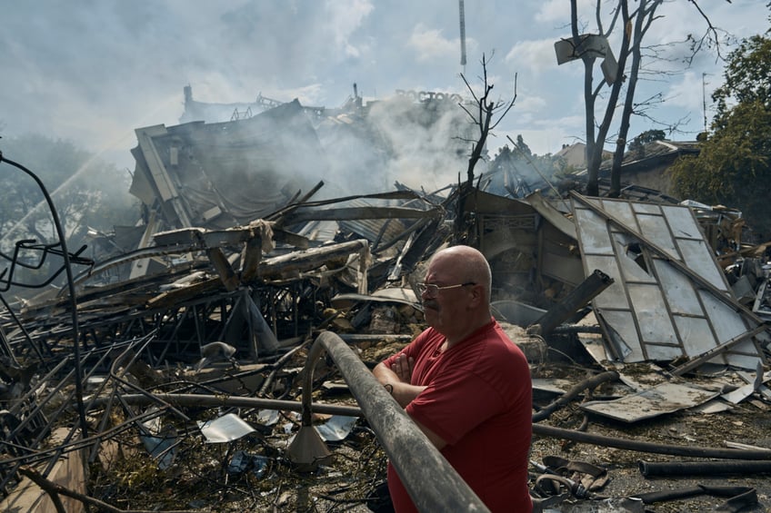 russia targets ukraines farm storage sites after collapse of black sea grain deal