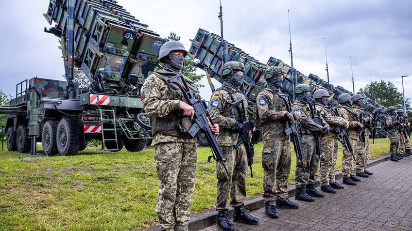 Patriot air defense missile system