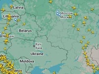 Russia Thwarts Largest Drone Attack In History, Sparking Airport Chaos, Hours Before Victory Day Ceasefire