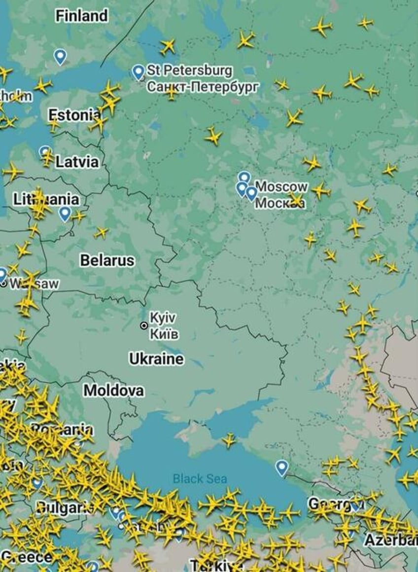 russia thwarts largest drone attack in history sparking airport chaos hours before victory day ceasefire