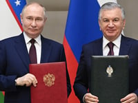 Russia to construct Central Asia's first nuclear power plant in Uzbekistan agreement