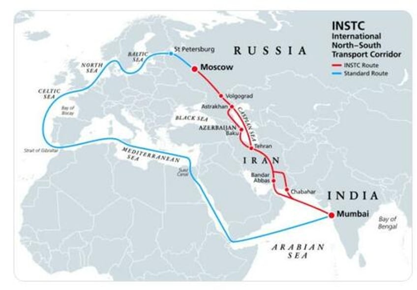 russia to export coal to india via iran its a 4 alarm bells fire