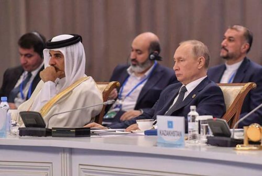 russia ukraine holding limited talks in qatar