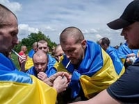 Russia, Ukraine Swap 150 POWs In First Exchange In Months