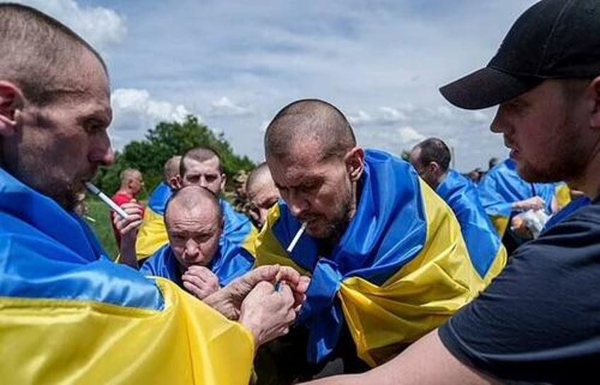 russia ukraine swap 150 pows in first exchange in months