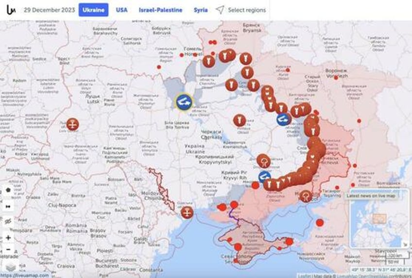 russia unleashes biggest aerial attack on ukraine since opening days of war