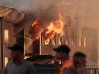 Russia Unleashes 'Most Massive' Attack Since War's Start On Zelensky's Hometown 