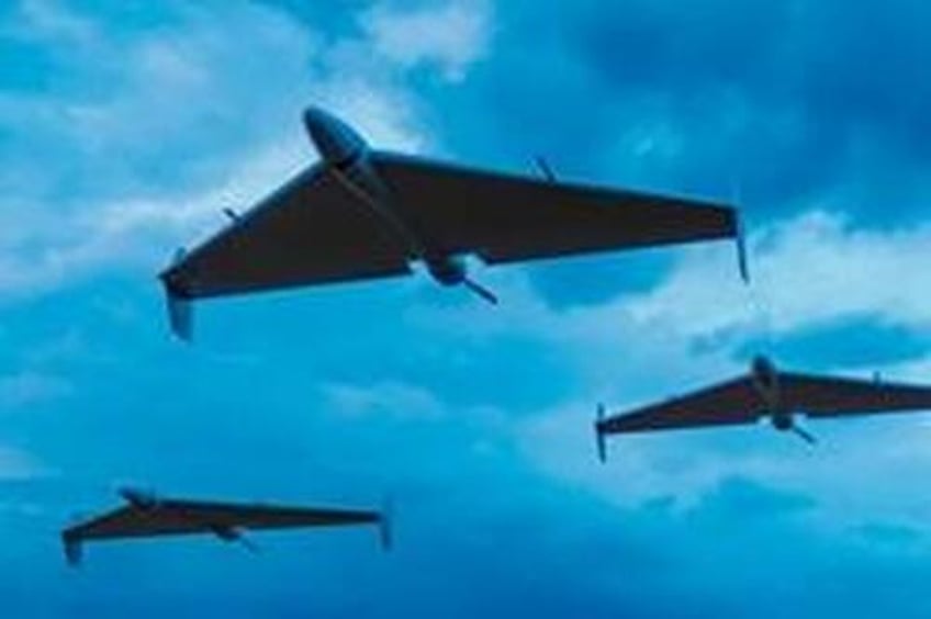 russia unveils new tactic in latest drone swarms on ukraine