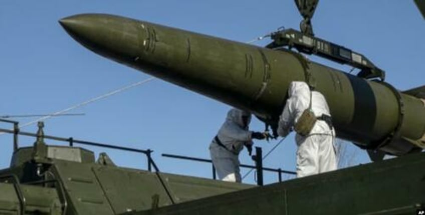 russia updating nuclear weapon doctrine due to western escalation of ukraine war