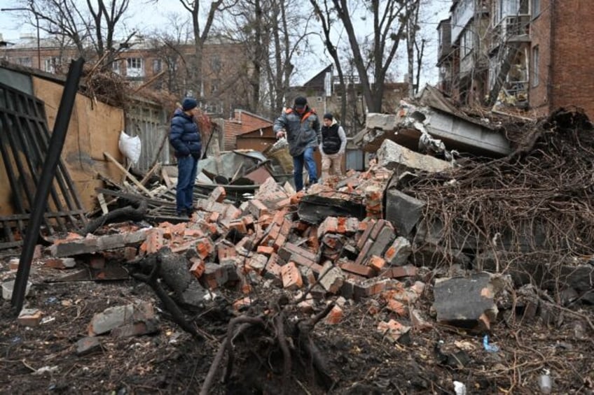 Russian forces have pounded Ukrainian towns and cities since invading in February 2022