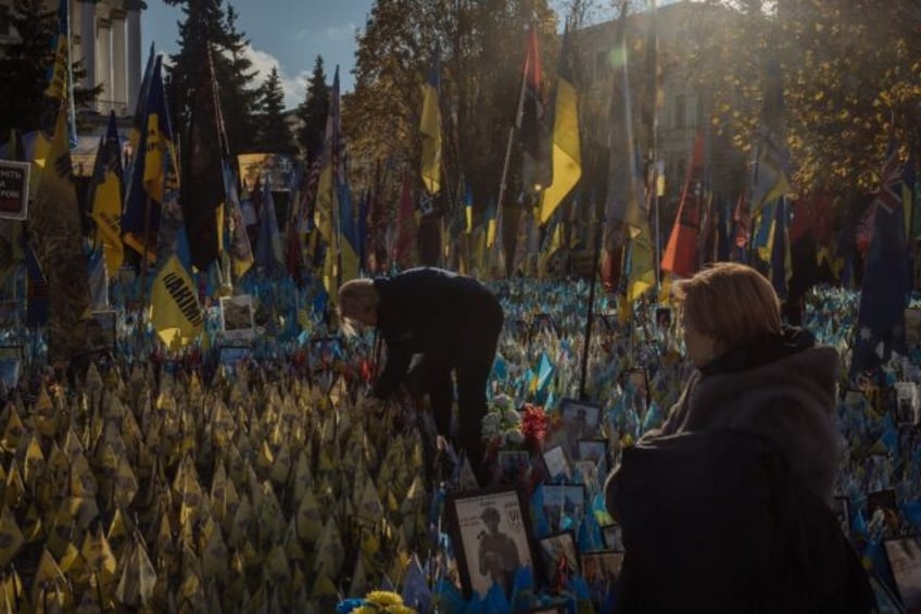 The anniversary of Russia's invasion comes at a perilous time for Ukrainian forces